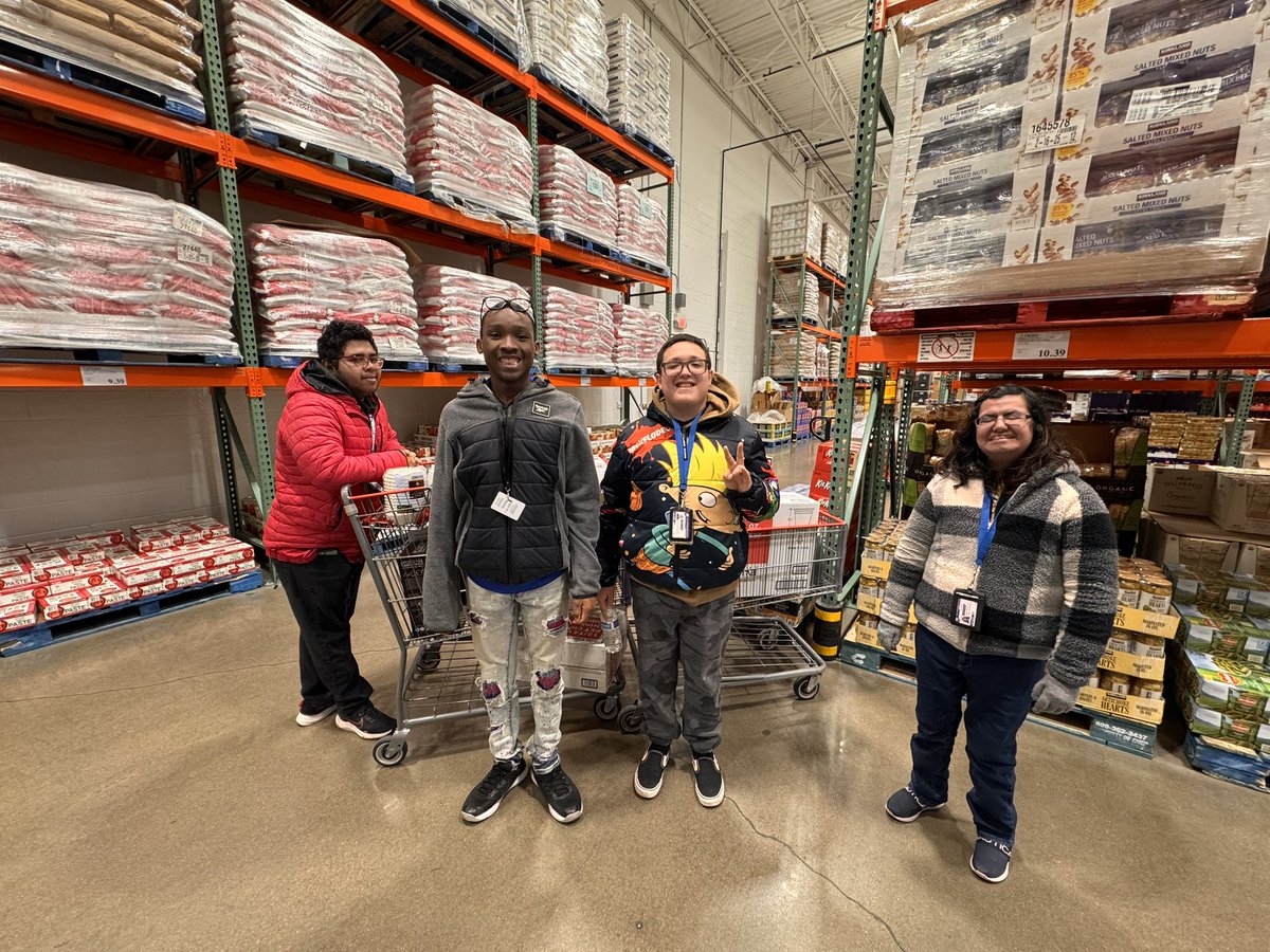 HappyLilLilacs's tweet image. This week, we took a trip to Costco to restock our coffee shop and learned how to manage inventory! We’ve also been busy purging and organizing our classroom kitchen to make it more adaptive and accessible. Stay tuned for more updates! #LifeSkills #TransitionProgram