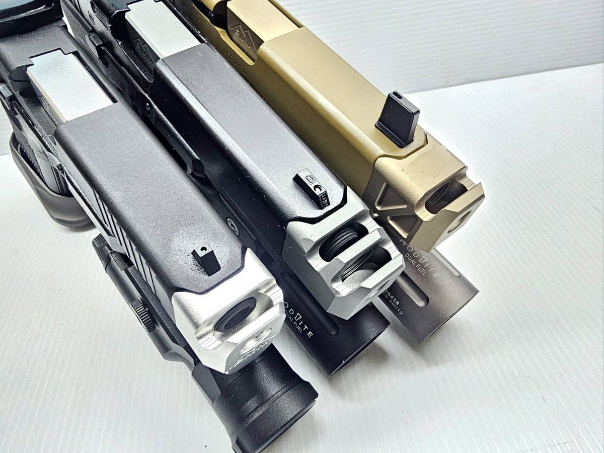 【マルイ】GUNDAY PMM コンペンセイター M【g17 gen5 対応】 BOU on X: 