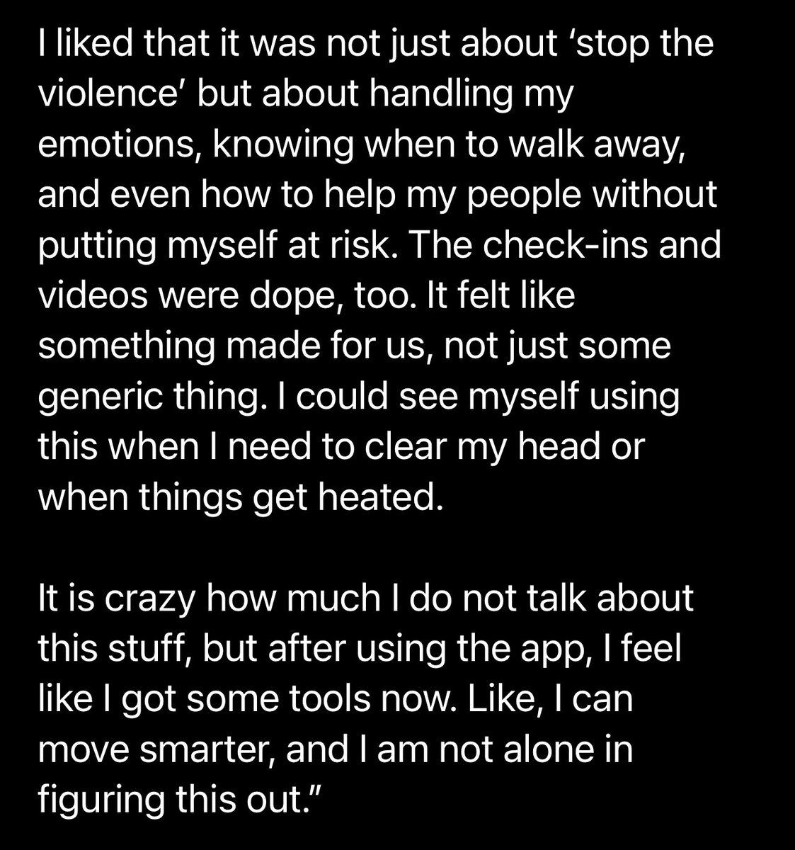 We asked <a href="/OpenAI/">OpenAI</a> ChatGPT to tell us its experience after using the <a href="/BrotherlyACT/">The BrotherlyACT™ Project</a> app, here’s how positive its experience was 😎: