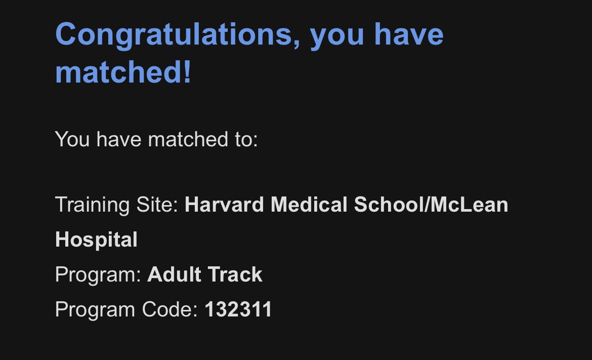 Ramya Ramadurai (@ramadurairamya) on Twitter photo Thrilled and honored to continue my training at <a href="/McLeanHospital/">McLean Hospital</a> ✨ cannot wait to see what the future brings 💫#APPICMatch #MatchDay Thrilled and honored to continue my training at <a href="/McLeanHospital/">McLean Hospital</a> ✨ cannot wait to see what the future brings 💫#APPICMatch #MatchDay