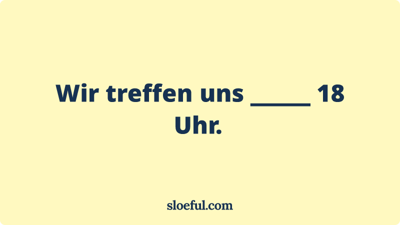 Sloeful German | sloeful.com tweet media