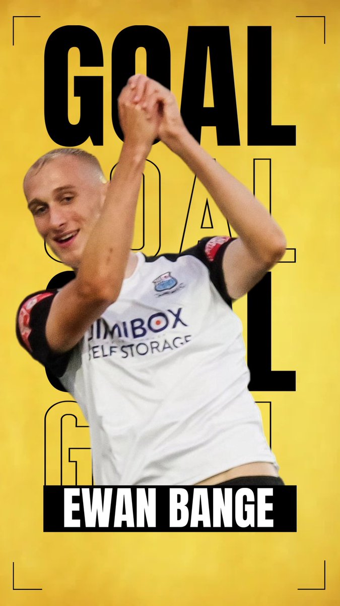 66’ GOALLLLLLLLL

Good footwork from Baxter on the edge of the penalty area allowed him to squeeze past his man and play in Dodd inside the area whose shot was saved, but the rebound came to Ewan Bange who controlled the ball and stuck a leg at the ball and it rolls home.