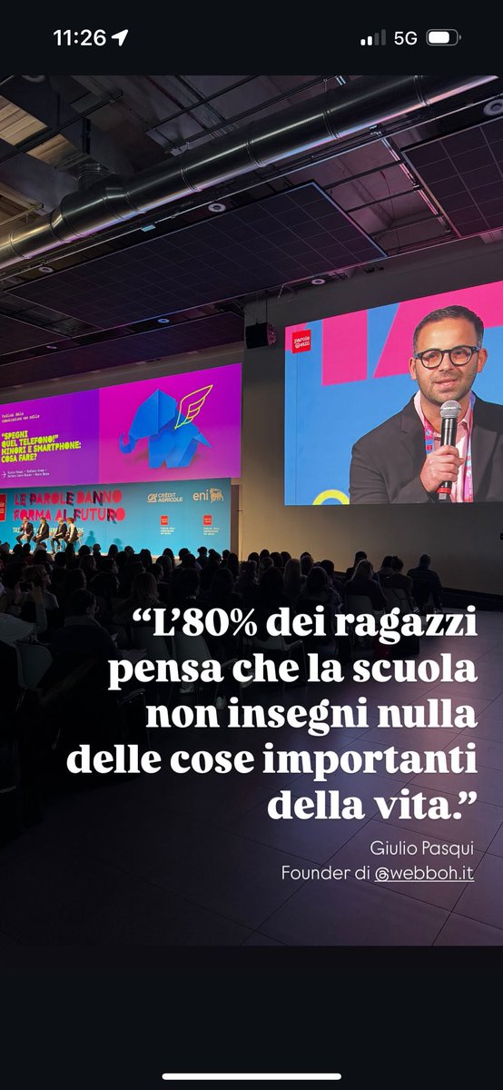 Giulio Pasqui tweet media