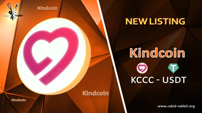 🚀 NEW LISTING🚀 #KCCC #Kindcoin
📈Trading Pair: KCCC/USDT📈
⏬Available Now!⏬
rabid-rabbit.org/account/trade/…

#BTC #USDT #rabidrabbit #KCCC #Kindcoin #exchange #RR_exchange #crypto #trading #cryptocurrency #newlisting