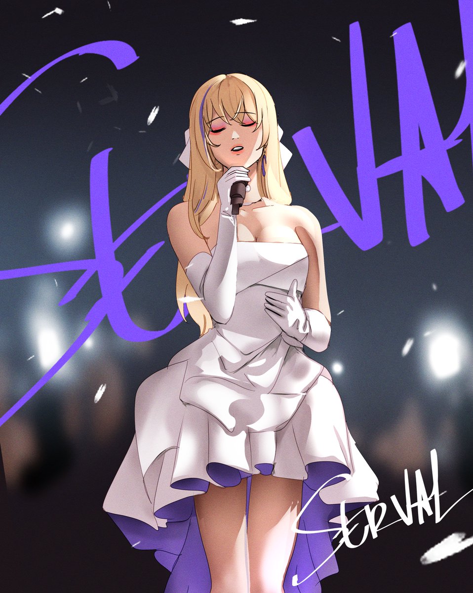 notgustiarp's tweet image. Serval   

 #serval #HSRFanart #HonkaiStarRail