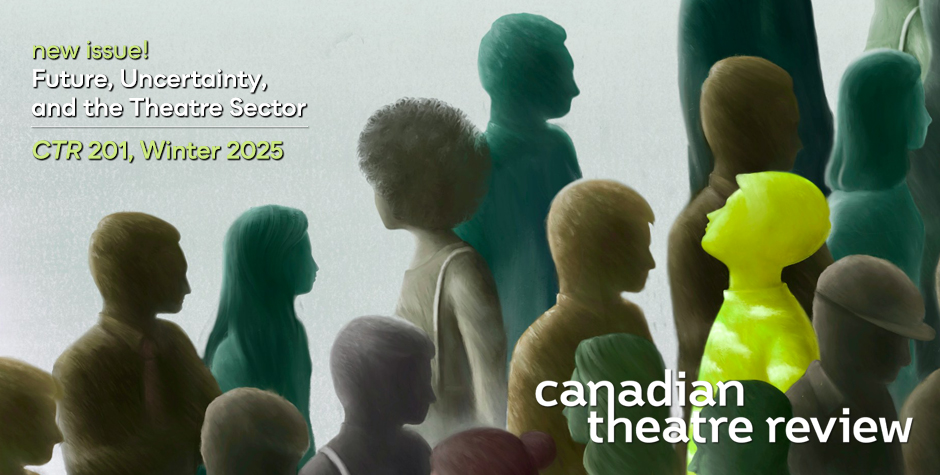 CTR (@cantheatrerev) on Twitter photo CTR 201 opens with an Editorial reminding us that “we have a horizon that we can look to, interpret, anticipate, and navigate. We can shape our responses and move towards a preferred future.” Read more: bit.ly/ctr201a <a href="/taiwo_afolabi/">Taiwo Afolabi</a> #CDNArts CTR 201 opens with an Editorial reminding us that “we have a horizon that we can look to, interpret, anticipate, and navigate. We can shape our responses and move towards a preferred future.” Read more: bit.ly/ctr201a <a href="/taiwo_afolabi/">Taiwo Afolabi</a> #CDNArts