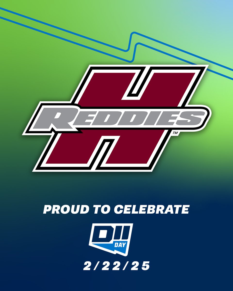 Reddie Athletics (@reddiesports) on Twitter photo Our Division. Our Team. Our Day.
Henderson State is proud to represent <a href="/NCAADII/">NCAA Division II</a>!
#D2Day | #NoMereBeast Our Division. Our Team. Our Day.
Henderson State is proud to represent <a href="/NCAADII/">NCAA Division II</a>!
#D2Day | #NoMereBeast
