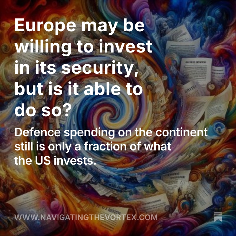 Stefan Wolff (@stefwolff) on Twitter photo Our latest analysis for <a href="/navvortex/">Navigating the Vortex</a> on Europe's security challenges in the face of a Trump-Putin deal on Ukraine: bit.ly/4beU6Eh
#Trump #Putin #UkraineRussiaWar #Europe Our latest analysis for <a href="/navvortex/">Navigating the Vortex</a> on Europe's security challenges in the face of a Trump-Putin deal on Ukraine: bit.ly/4beU6Eh
#Trump #Putin #UkraineRussiaWar #Europe