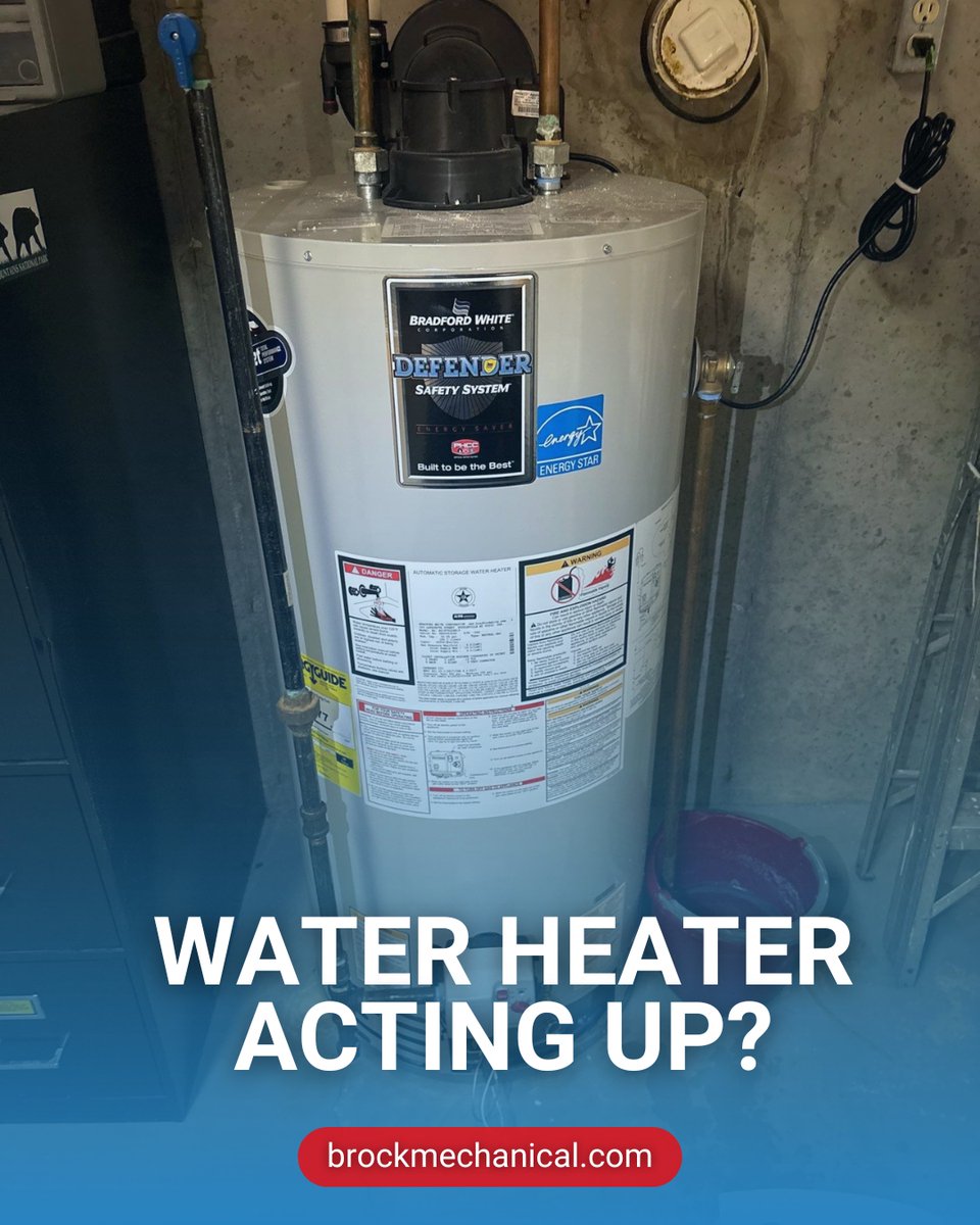 BrockMechanical's tweet photo. Cold showers are great… if you like being uncomfortable. If your water heater isn’t keeping up, it’s time for a professional repair or upgrade!

#WaterHeaterRepair #HotWater #BrockMechanical #PlumbingExperts #NoMoreColdShowers #FixItFast #PlumbingSolutions https://t.co/9PhzImRDCK