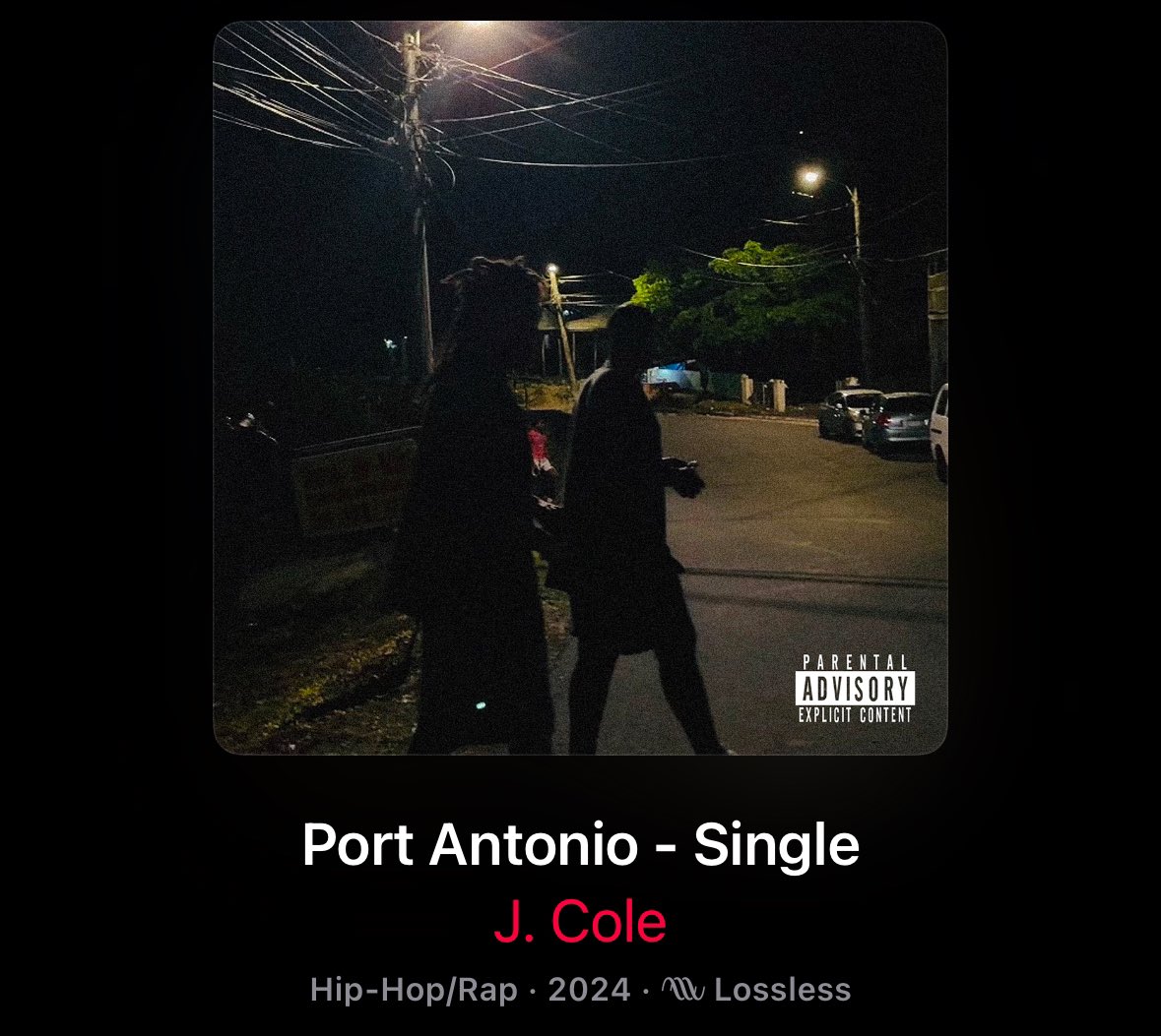 J. Cole

“cLOUDs” &amp; “Port Antonio”

Out now on all platforms ☁️