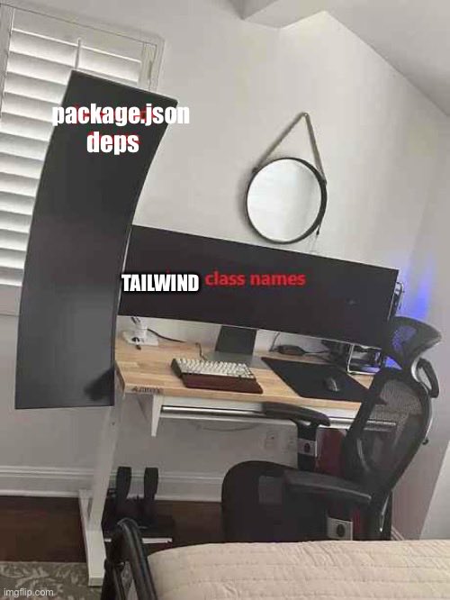 tailwindcss meme