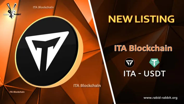 🚀 NEW LISTING🚀 #ITA #ITABlockchain 
📈Trading Pair: ITA/USDT📈
⏬Available Now!⏬
rabid-rabbit.org/account/trade/…

#BTC #USDT #rabidrabbit #ITA #ITABlockchain #exchange #RR_exchange #crypto #trading #cryptocurrency #NewListing