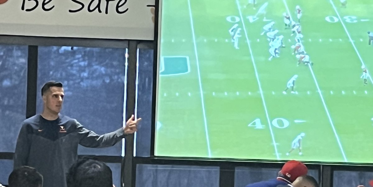 Blanda Wolfe (@coachbwolfe) on Twitter photo <a href="/CoachT_Lamb/">Taylor Lamb</a> speaking at the Gridiron Football Coaching Clinic this morning in Roanoke. Thanks <a href="/CoachBradLutz/">Coach Brad Lutz</a> and his staff for another excellent clinic. #GoHoos ๐ถโ๏ธ๐ท <a href="/CoachT_Lamb/">Taylor Lamb</a> speaking at the Gridiron Football Coaching Clinic this morning in Roanoke. Thanks <a href="/CoachBradLutz/">Coach Brad Lutz</a> and his staff for another excellent clinic. #GoHoos ๐ถโ๏ธ๐ท