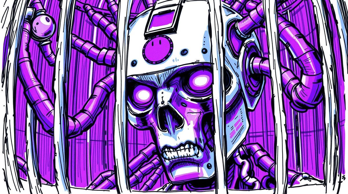 ZorbaTheBuddhah's tweet image. Reason 6/30: Web2’s API lords cage AI. Web3’s rails let it run—ideas unbound. #Web3forAI