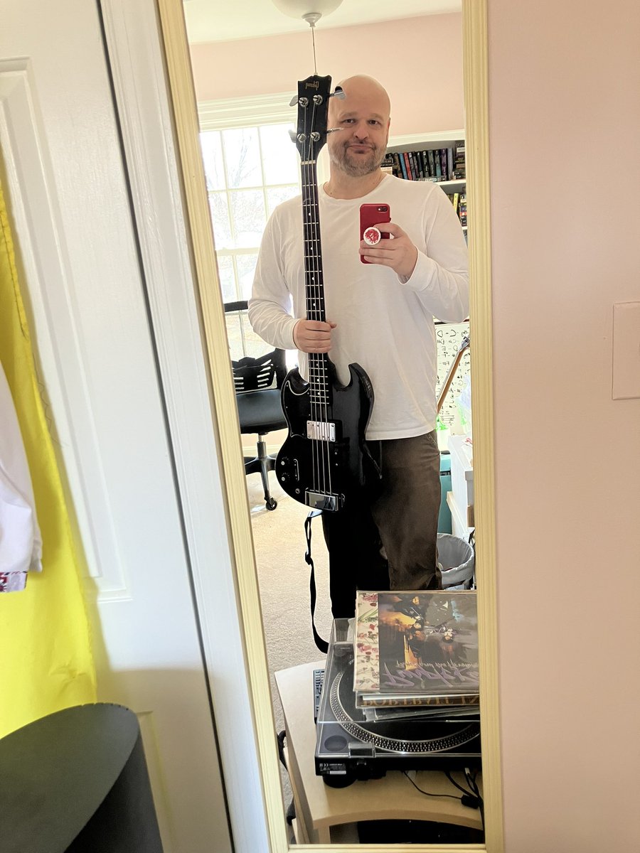 mattpodwysocki's tweet image. Another birthday is here but not feeling any older that’s for sure! But taking it easy with some bass and some record playing! At least it’s National Margarita Day so enjoy responsibly if you partake!