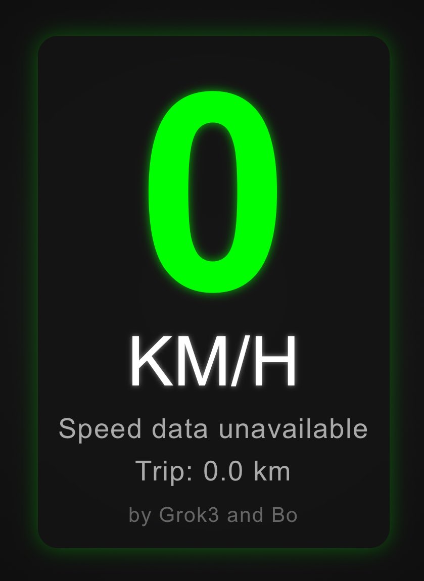 visuelweb.dk/ai/carfun/
#html #Grok3 #programming 
Speedometer iPhone