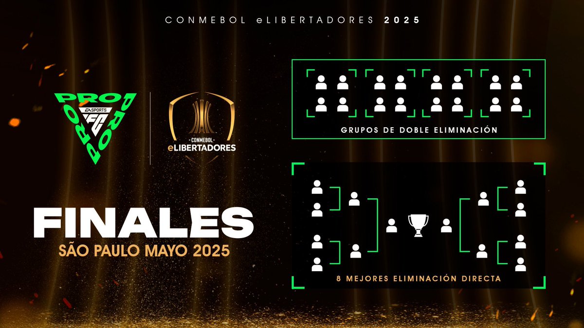 Rami Lueso (@rlueso) on Twitter photo I am not exaggerating when I say that this season we are going to have the highest level eLibertadores in history. Below I leave a small summary of the achievements of 16 qualified players.
🇦🇷 <a href="/Nicolas99fc/">nicolas99fc</a> & 🇧🇷 <a href="/PHzin/">Paulo Henrique</a>
Two of the players that many include in their top 5 best I am not exaggerating when I say that this season we are going to have the highest level eLibertadores in history. Below I leave a small summary of the achievements of 16 qualified players.
🇦🇷 <a href="/Nicolas99fc/">nicolas99fc</a> & 🇧🇷 <a href="/PHzin/">Paulo Henrique</a>
Two of the players that many include in their top 5 best