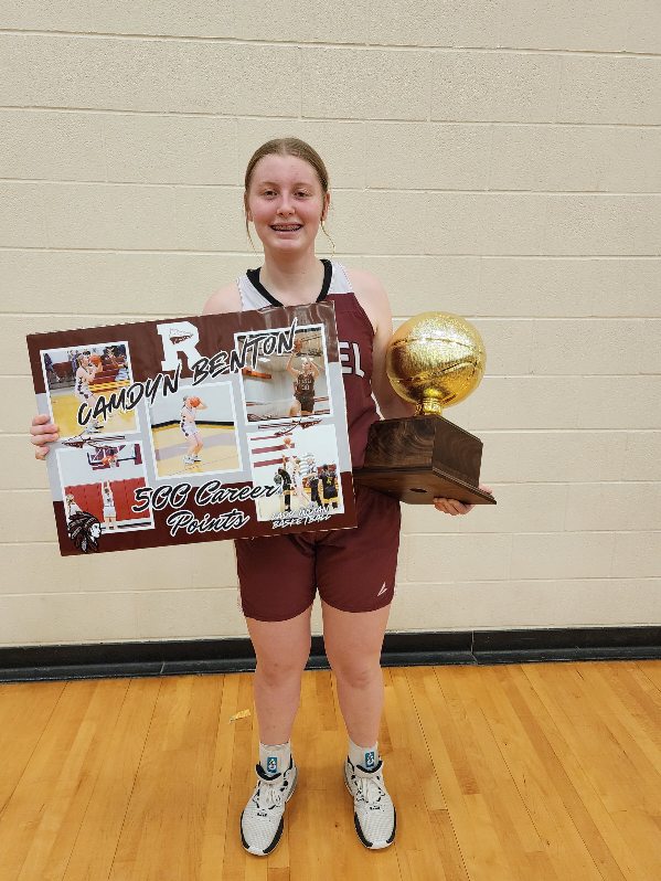 Great Sophomore basketball season, but came up short to a great <a href="/GBBLadyMustangs/">Martin’s Mill Lady Mustang basketball</a> team in the 2nd round. I was blessed to be awarded district Offensive MVP and reach 500 career points along the way. Already counting down the days until next year!