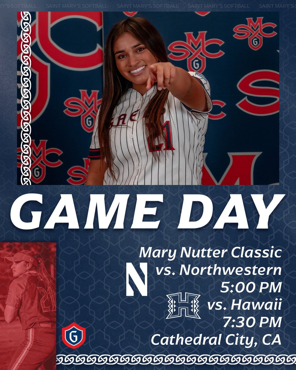 Another doubleheader on the way 🥎🔥

#GaelsRise