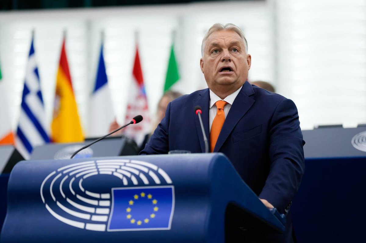 TheWorldTruth_'s tweet photo. Hungary’s Prime Minister Viktor Orban declared that Ukraine will not gain NATO membership and that its remaining territory will revert to serving as a buffer between Russia and the alliance. https://t.co/SrVS29hDGk