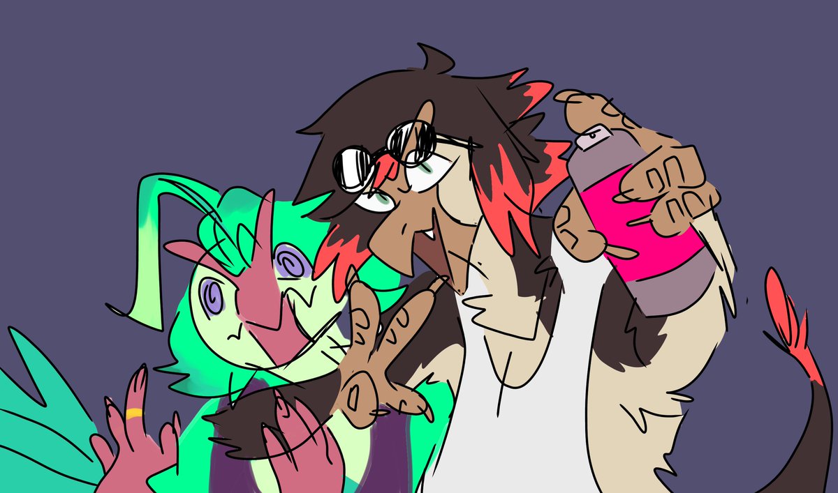 FluffMika's tweet photo. Soon. Trust. I'm currently making awesome lore for my future comics. Agudners are yet to be drawn! 
#talyxians #vilous #sergals #nevreans https://t.co/I0xDRise8V