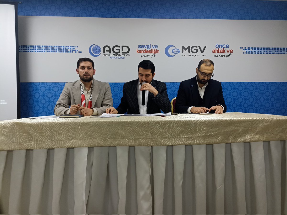 📌 Konya İl Ziyareti

AGD Genel Merkez Ortaokullar Komisyon Başkanımız Hüseyin Emre Erdem, Konya Şubemize ziyaretlerini gerçekleştirdiler ve Siyer-i Nebi Hamle Toplantısına katılım sağladılar.