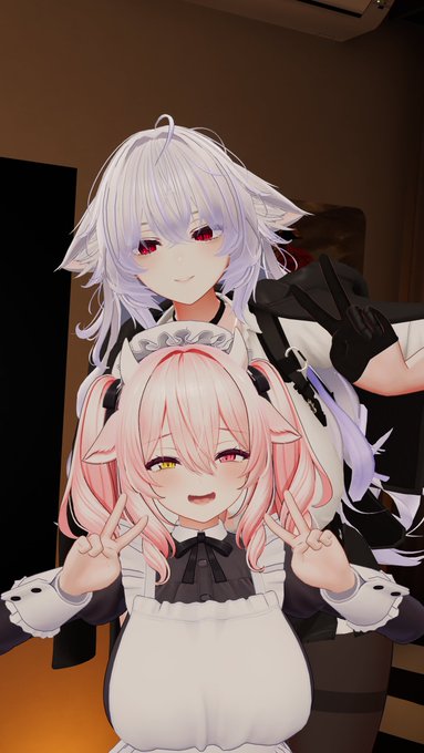 ゼーラさんと初めましてツーショット!
お姉さん改変すごく良き良き.......! 