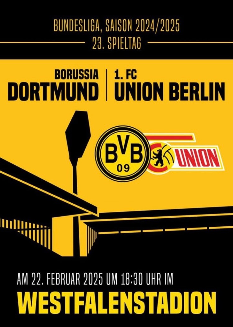 Der #BVB trifft heute Abend auf Union Berlin im #Westfalenstadion. Die #Fanhilfe ist für euch wieder vor Ort. Wie immer gilt: im Notfall anrufen: 0162/6362969 
#bvbfcu