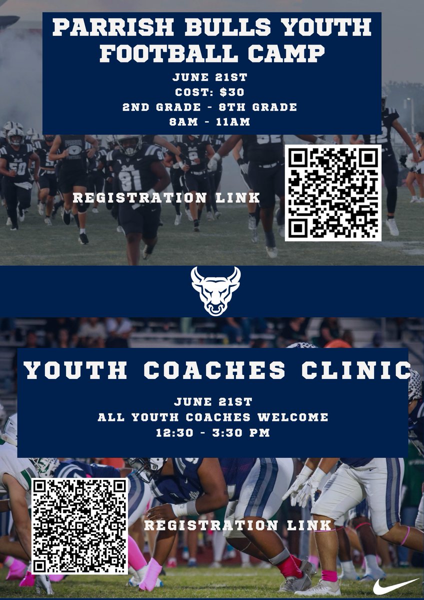 Parrish Community High School Bulls FB (@pchsbullsfb) on Twitter photo 