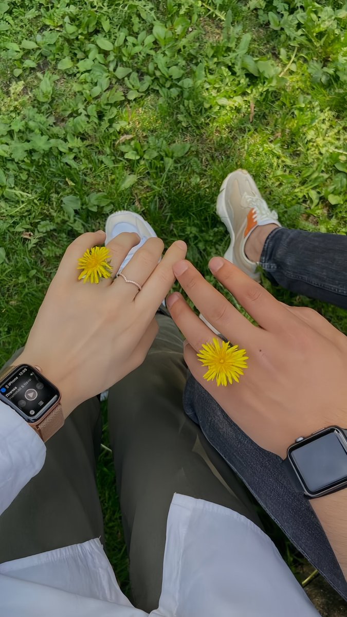 thingsofbeau's tweet image. flower ring🌼