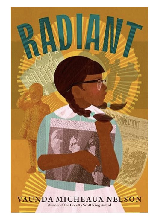 kbport714's tweet image. #bookaday Radiant #vaundamicheauxnelson What a great NIV about family, racism, the Beatles, problems in school, and kindness. #1963
