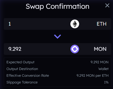 HottieBabeGem's tweet photo. Easy Steps to Get Monad Faucet

1. Buy ETH to Sepolia ETH
✅ https://t.co/LZncmxU2Dn

2. Bridge Sepolia to Monad Sepolia
✅ https://t.co/1k2TNMISWq

3. Swap Monad Sepolia ETH To MON on Uniswap (Currently, the swap is down)
✅ https://t.co/47BdCl0zB3 [Turn on Testnet mode]
• ETH CA: 0x836047a99e11F376522B447bffb6e3495Dd0637c

4. Or you can Swap Monad Sepolia ETH To MON on Ambient Finance
✅ https://t.co/y9K17d25zH