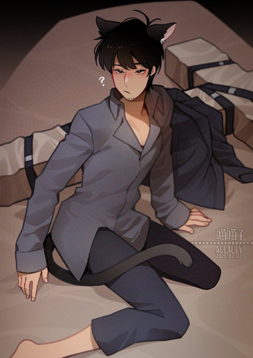 🐈‍⬛❓
#あつまれ猫葬ちゃん_2025222