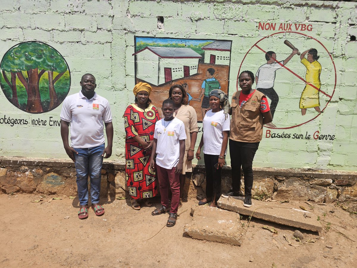 Visite de Courtoisie de la Coordonnatrice @GTGH
<a href="/onufemmesrca/">ONU Femmes en République Centrafricaine</a> Mme @Ayoo dans nos locaux.