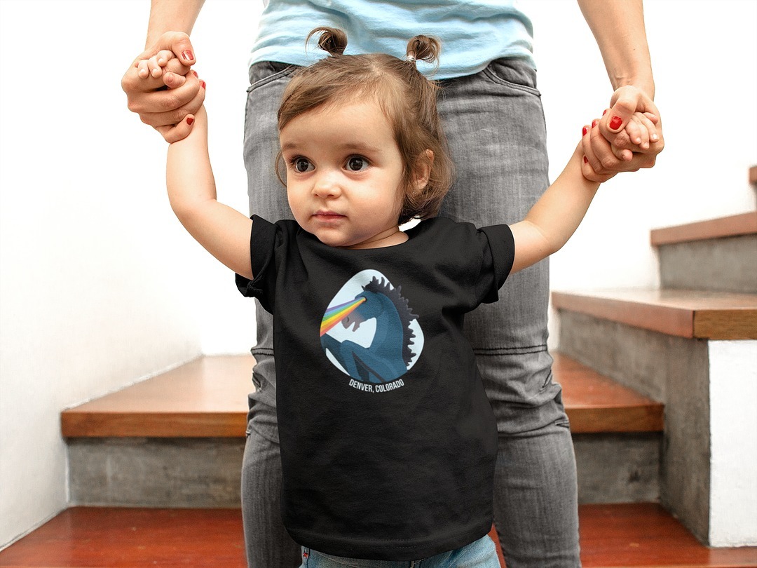 Dress your little one in the cutest pride gear with our 'Denver Blucifer Pride Eyes - Baby Shirt'! 🌈👶 Let your baby rock this adorable shirt and join the celebration of love and diversity! Spread the message of inclusivity from a young age with this ch… instagr.am/p/DGX-AXvsjQM/