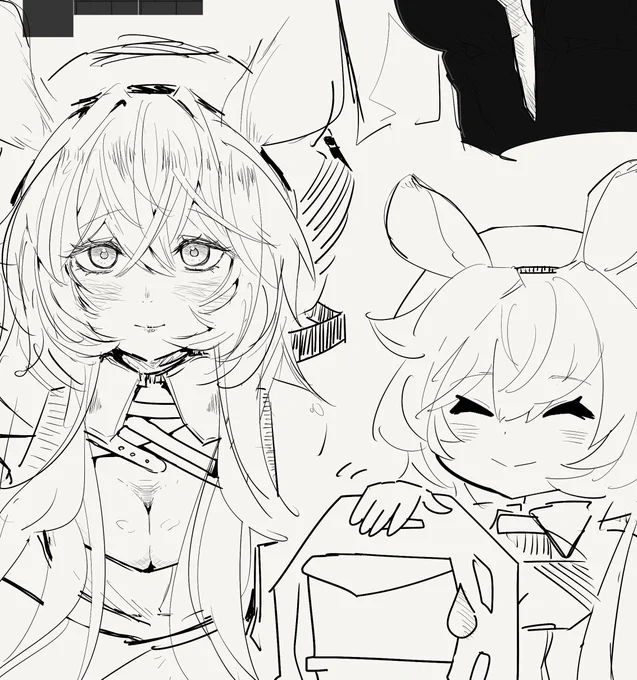 ドロシー落書き。
#明日方舟 #アークナイツ #ArknightsFanArt 