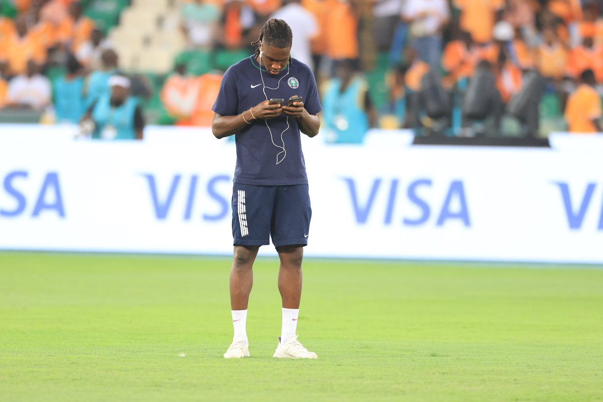 NGSuperEagles's tweet image. Defender @CalvinBassey made his debut on the 25th March 2022 vs Ghana. It’s nearly 3 years and he’s raked in 29 caps for the Super Eagles. Insane! #soarsupereagles #firstinterview