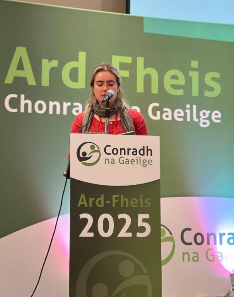 Conradh na Gaeilge ⭕️ tweet media