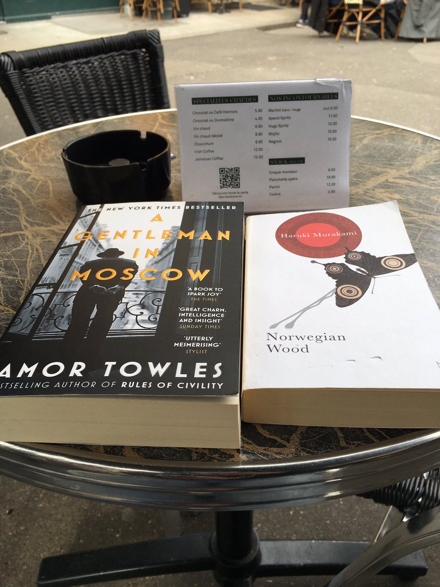 Book shopping in Geneva.