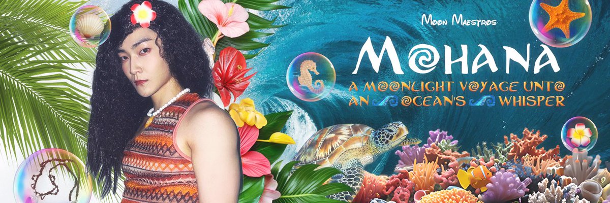 ᅠ 
﹏𓊝﹏Set sail with confidence and courage, like Moana charting her own course across the vast ocean! With our 𝘁𝘄𝗶𝗯𝗯𝗼𝗻 bold designs, you’ll look as fearless as waves to a moonlight voyage unto an ocean’s whisper ༄.°
🌊:  s.id/roubl
ᅠ