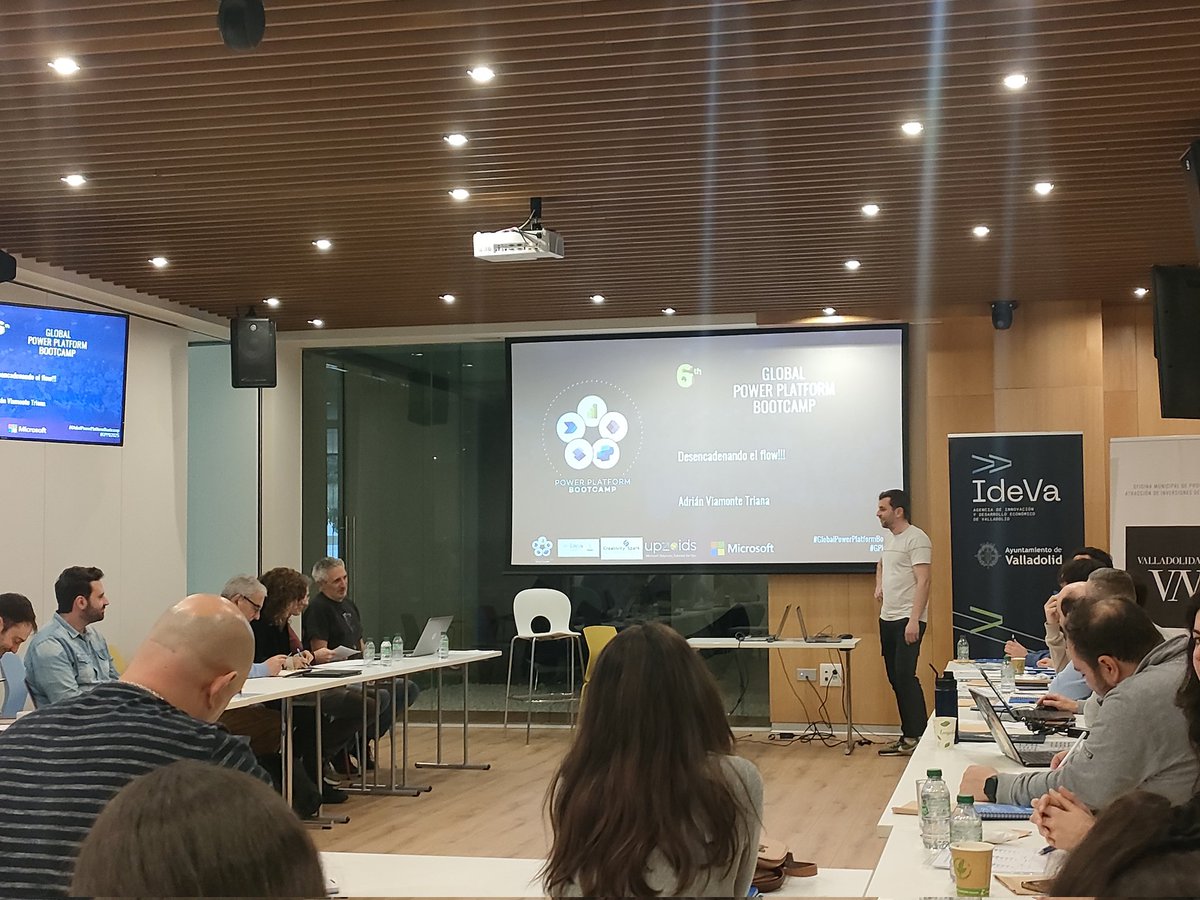 ExcelContaTIC's tweet image. Adrián Viamonte nos cuenta las ventajas del Power Automic, otra herramienta importante en nuestro trabajo 💻☺️