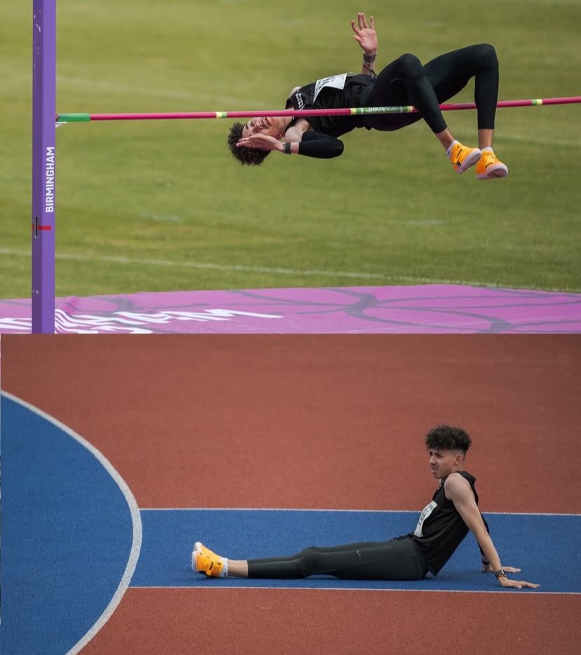 Good luck to former Junior Boar Charlie Husbands competing at the UK Indoor Athletics Championships. You can tune in and support Charlie tomorrow at 11:55am on BBC iPlayer #uptheboars🐗 #Bromsgrove