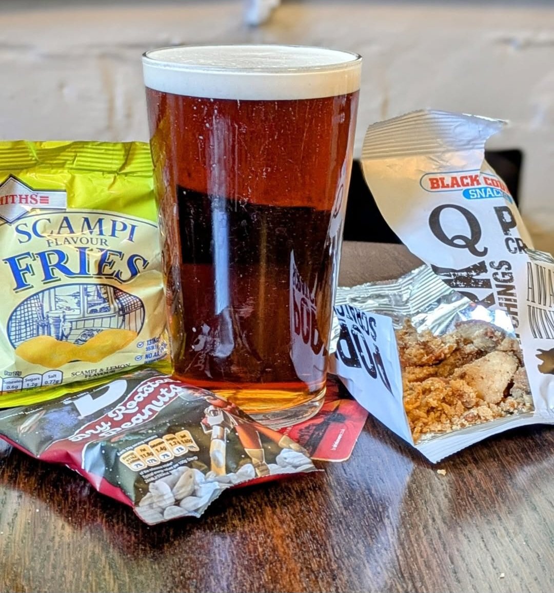 The side door to the station is out of use today, but we are very much still open! 🍻