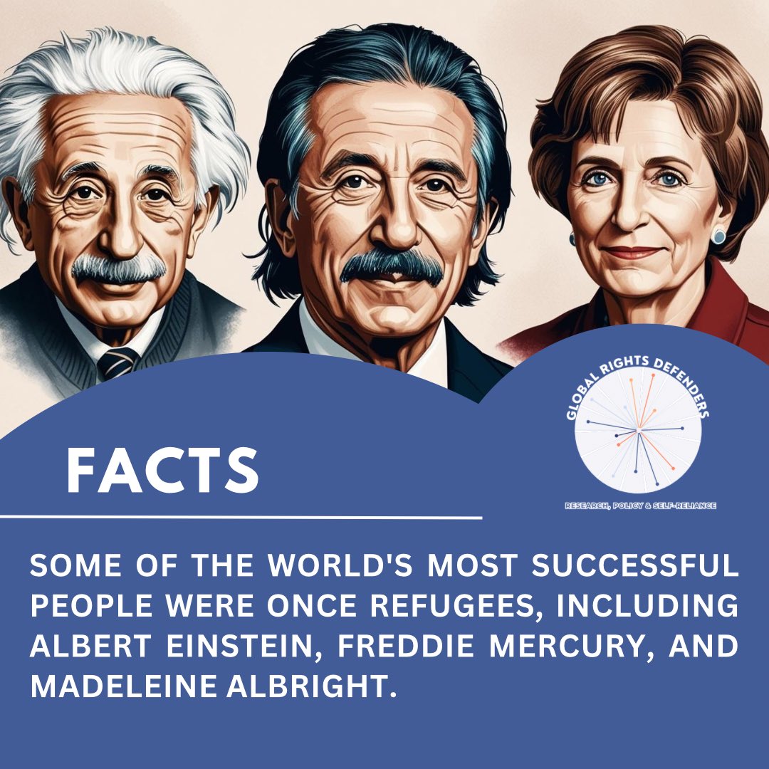 Their stories remind us that refugees are not just survivors, they are leaders, innovators, and changemakers when given the chance to thrive.

#GRD #GRDcommunity #RefugeesContribute #SDG16