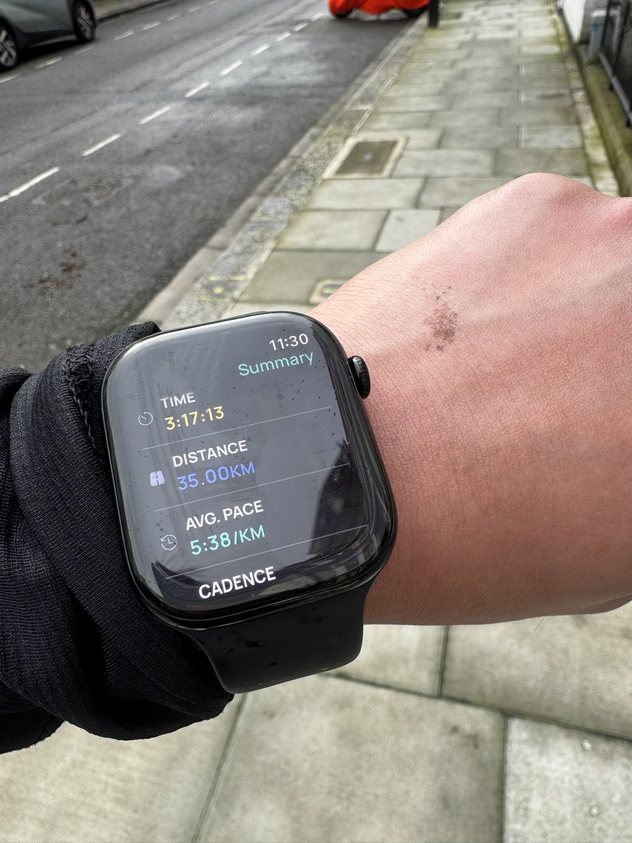 Loooong run! 🏃‍♂️