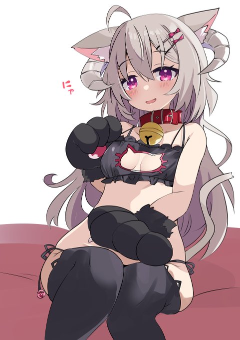 ねこ……めっちゃ描いてるなこのひと… 