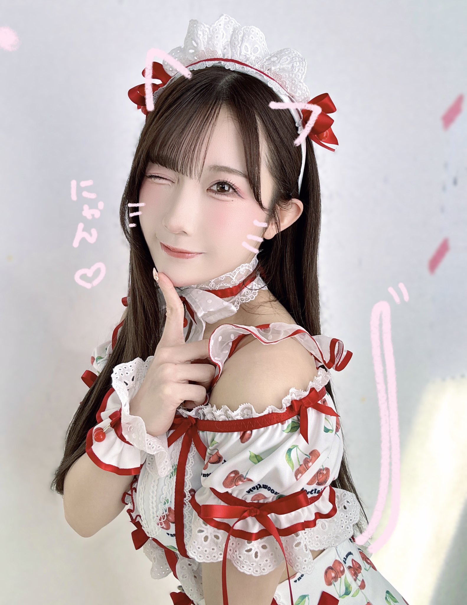 全品送料0円 マリームーン╰(*´︶`*)╯♡Malymoon 小悪魔メイドコスプレ 天使界隈 コスプレ衣装