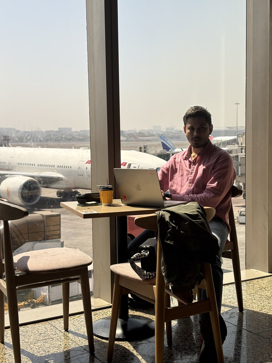 sadanand_iOS's tweet image. Balancing work and wanderlust ✈️💻 Next stop: Goa! #WorkModeOn