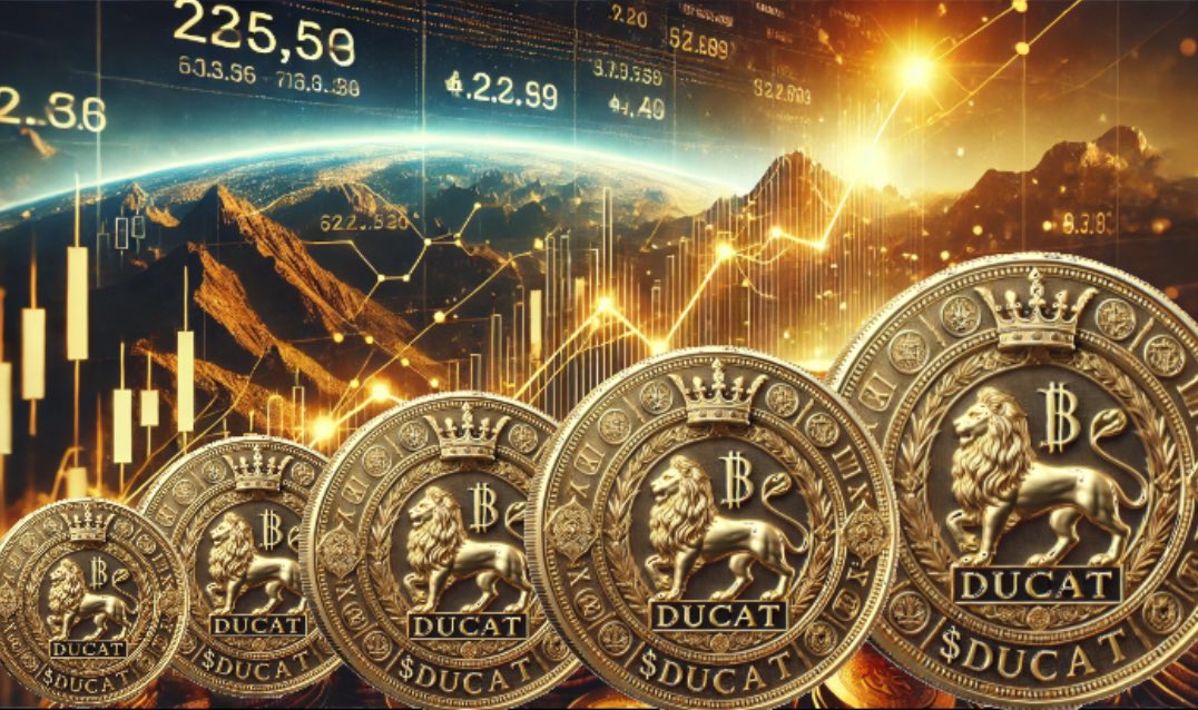CryptoDUCAT's tweet photo. “Analysts are confident: $DUCAT is ready to skyrocket! 🔥 Strict scarcity, 10-year lock-up, and BTC reserves— the perfect storm for growth. The question isn’t ‘if,’ but ‘when’! 🚀” https://t.co/f5dLhiSmnJ