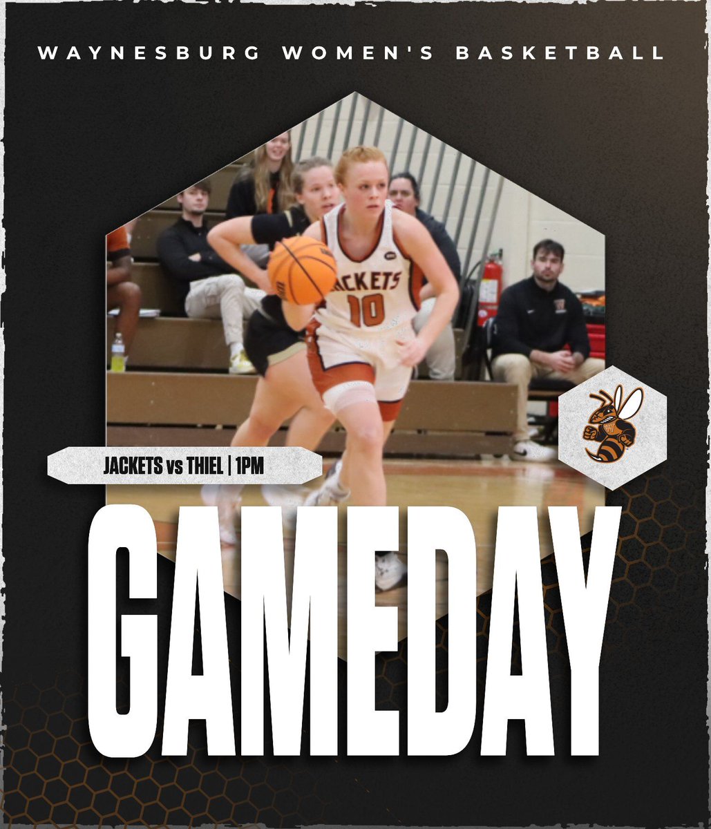 Waynesburg Athletics (@wujackets) on Twitter photo ๐It's Alumni Day and Senior Day for <a href="/LadyJ_Hoops/">Lady J's Hoop Squad</a> in their finale against Thiel! #JacketUp
Live coverage: waynesburgsports.com/calendar?date=โฆ ๐It's Alumni Day and Senior Day for <a href="/LadyJ_Hoops/">Lady J's Hoop Squad</a> in their finale against Thiel! #JacketUp
Live coverage: waynesburgsports.com/calendar?date=โฆ